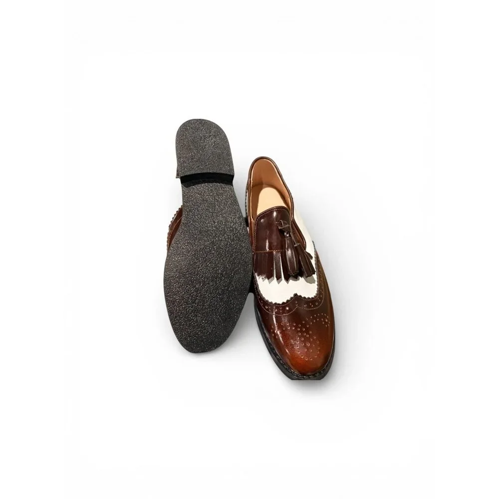 Larosa Women’s Leather Tassel Loafers – Size 9 - BRAND NEW! - Picture 5 of 7